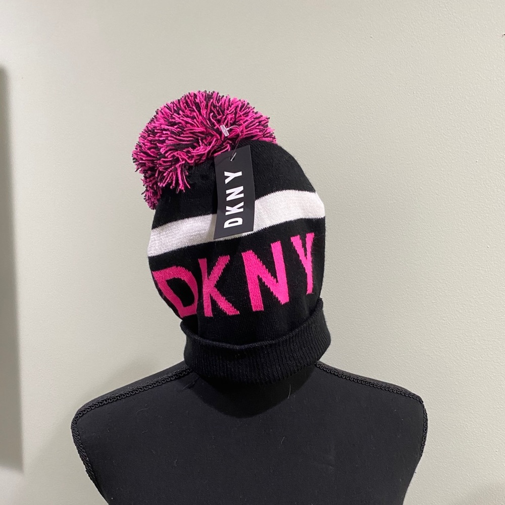 DKNY Pom Hat